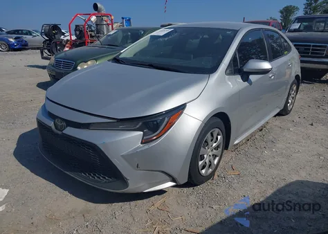 2020 Toyota Corolla Le из США, поврежденный, VIN JTDEPRAE7LJ094103